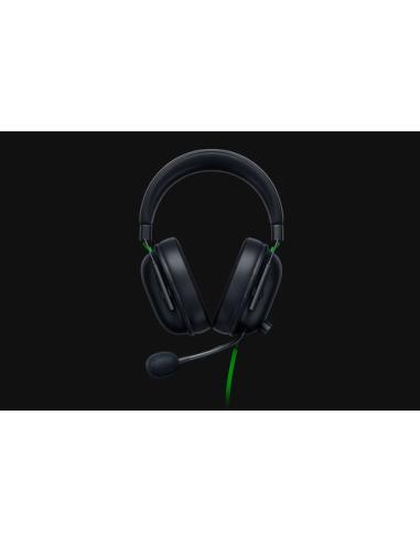 Razer Blackshark V2 X Auriculares Alámbrico Diadema Juego Negro, Verde