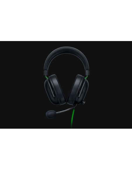 Razer Blackshark V2 X Auriculares Alámbrico Diadema Juego Negro, Verde