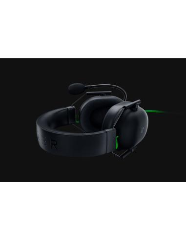 Razer Blackshark V2 X Auriculares Alámbrico Diadema Juego Negro, Verde