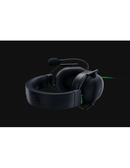 Razer Blackshark V2 X Auriculares Alámbrico Diadema Juego Negro, Verde