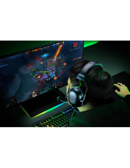 Razer Blackshark V2 X Auriculares Alámbrico Diadema Juego Negro, Verde