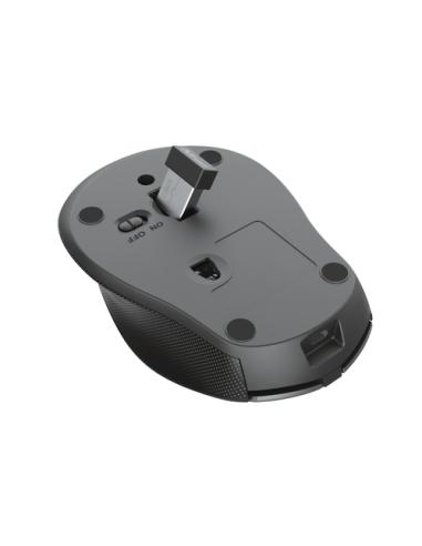 Trust Zaya ratón Oficina Ambidextro RF inalámbrico Óptico 1600 DPI