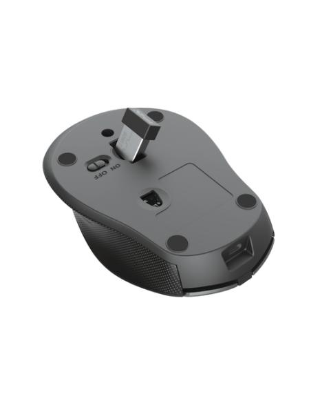 Trust Zaya ratón Oficina Ambidextro RF inalámbrico Óptico 1600 DPI