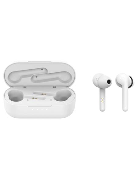 Hiditec Vesta Auriculares Inalámbrico Dentro de oído Bluetooth Blanco