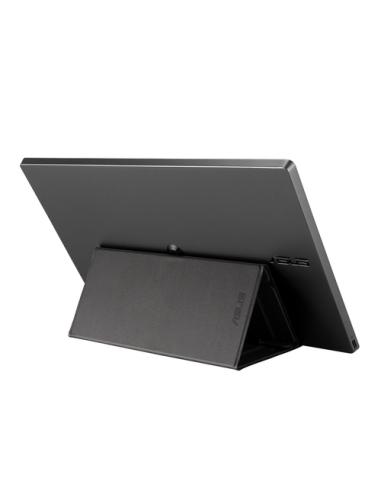 ASUS MB14AC pantalla para PC 35,6 cm (14") 1920 x 1080 Pixeles Full HD Gris