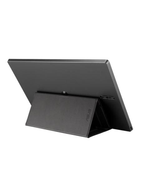 ASUS MB14AC pantalla para PC 35,6 cm (14") 1920 x 1080 Pixeles Full HD Gris