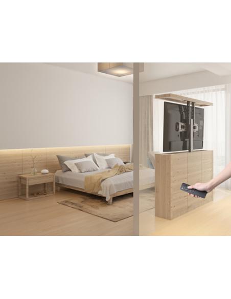 Equip Soporte de TV con mando a distancia motorizado de 37"-65