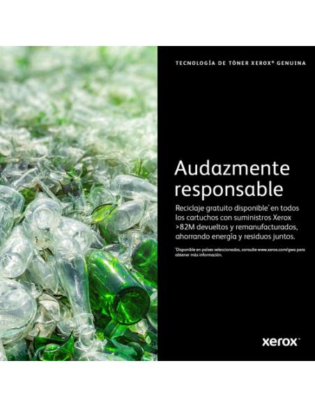 Xerox VersaLink C400/C405 cartucho de tóner cian de capacidad máxima (8000 páginas)