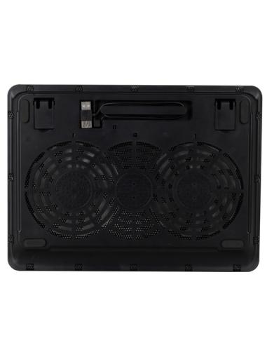 NGS Jetstand almohadilla fría 39,6 cm (15.6") 1000 RPM Negro