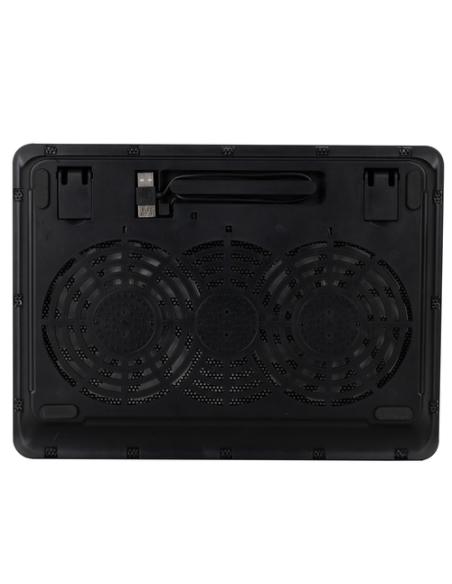 NGS Jetstand almohadilla fría 39,6 cm (15.6") 1000 RPM Negro