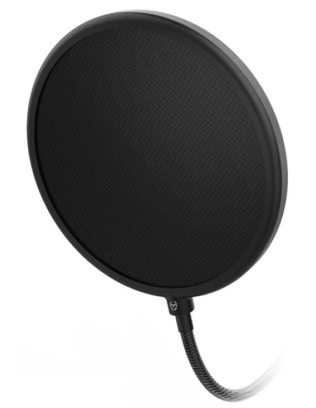 Krom Kapsule Negro Micrófono para PC