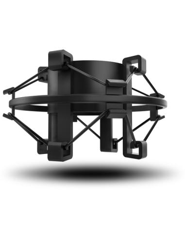 Krom Kapsule Negro Micrófono para PC