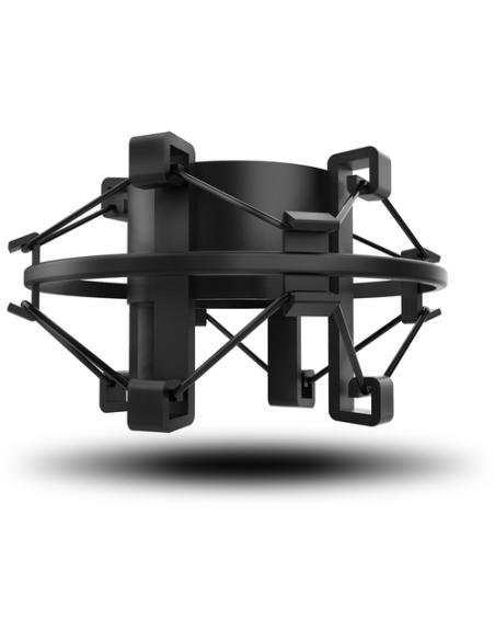 Krom Kapsule Negro Micrófono para PC