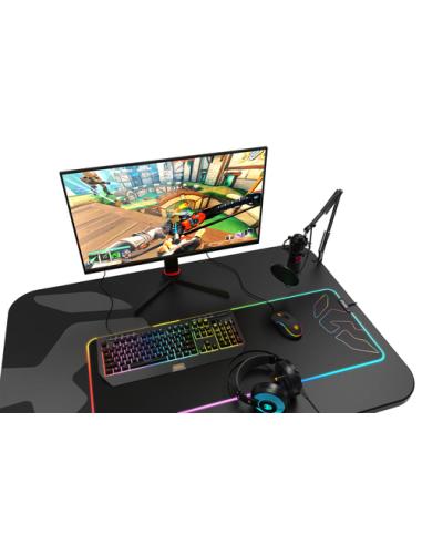 Krom Kapsule Negro Micrófono para PC