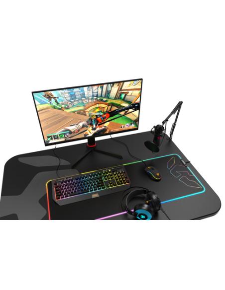 Krom Kapsule Negro Micrófono para PC