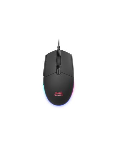 Mars Gaming Combo RGB Teclado y Ratón, Diseño TKL, Layout Español, MCPTKLES, Color Negro