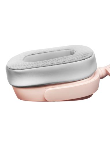 Mars Gaming MHAX Rosa, Auriculares Gaming RGB, Micrófono Extraíble, HiFi, Compatibilidad Multiplataforma