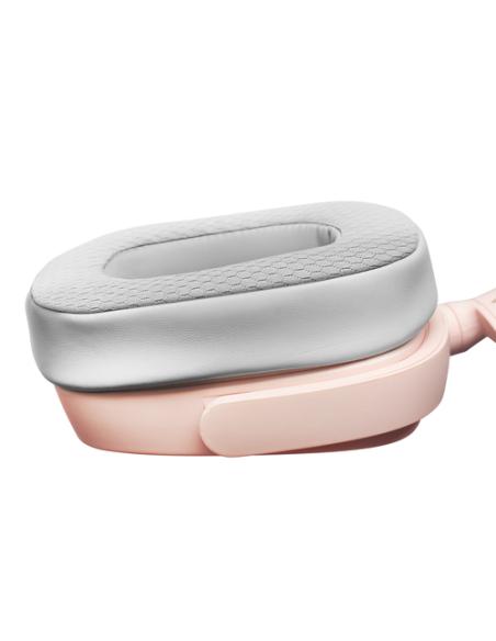 Mars Gaming MHAX Rosa, Auriculares Gaming RGB, Micrófono Extraíble, HiFi, Compatibilidad Multiplataforma