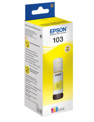 Epson 103 EcoTank Yellow ink bottle (WE)