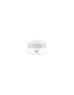 Yogurtera orbegozo yu 2350 15w capacidad para 7 yogures tapa transparente interruptor encendido apagado blanco 17621 2