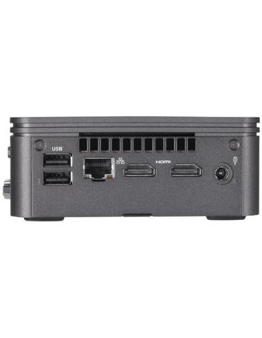 GIGABYTE GB-BRI3H-10110 PC/estación de trabajo barebone Negro i3-10110U BGA 1528 2,1 GHz