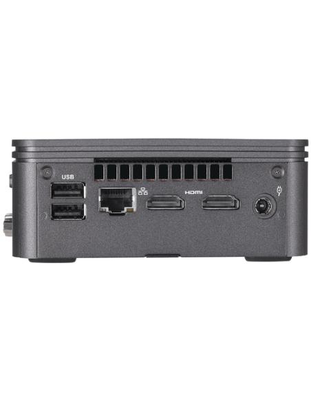 GIGABYTE GB-BRI3H-10110 PC/estación de trabajo barebone Negro i3-10110U BGA 1528 2,1 GHz