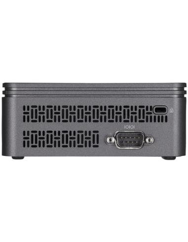 GIGABYTE GB-BRI3H-10110 PC/estación de trabajo barebone Negro i3-10110U BGA 1528 2,1 GHz