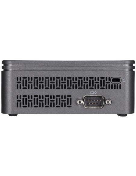 GIGABYTE GB-BRI3H-10110 PC/estación de trabajo barebone Negro i3-10110U BGA 1528 2,1 GHz