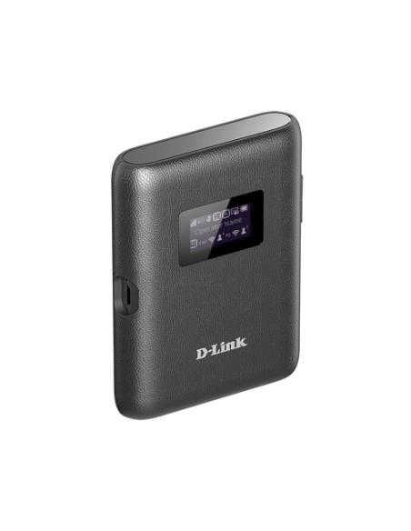 D-Link DWR-933 router inalámbrico Doble banda (2,4 GHz / 5 GHz) 4G Negro