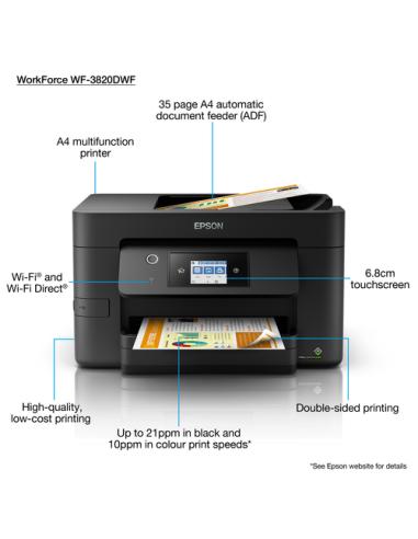 Epson WorkForce Pro WF-3820DWF
