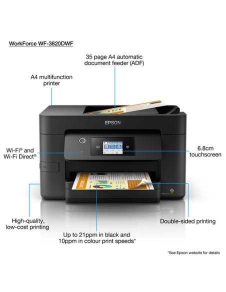 Epson WorkForce Pro WF-3820DWF