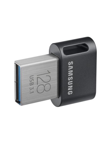 Samsung MUF-128AB unidad flash USB 128 GB USB tipo A 3.2 Gen 1 (3.1 Gen 1) Gris, Plata
