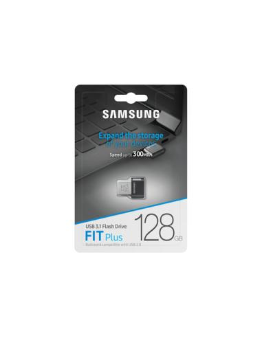 Samsung MUF-128AB unidad flash USB 128 GB USB tipo A 3.2 Gen 1 (3.1 Gen 1) Gris, Plata