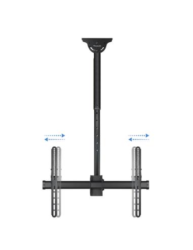 TooQ LPCE1170TSLI-B soporte para pantalla de señalización 177,8 cm (70") Negro