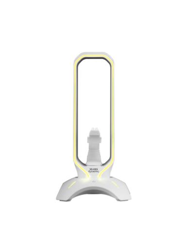 Mars Gaming MHHPROW, Blanco, One size