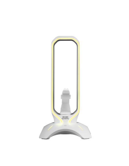 Mars Gaming MHHPROW, Blanco, One size