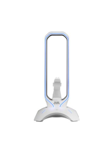 Mars Gaming MHHPROW, Blanco, One size