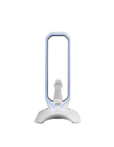 Mars Gaming MHHPROW, Blanco, One size