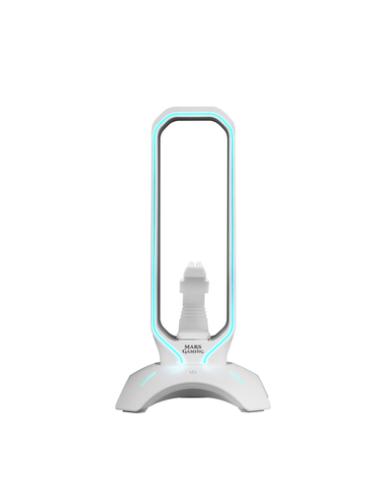 Mars Gaming MHHPROW, Blanco, One size