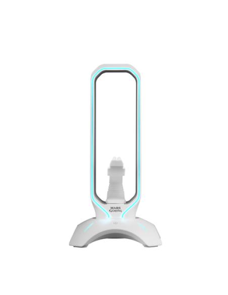 Mars Gaming MHHPROW, Blanco, One size