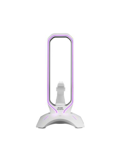 Mars Gaming MHHPROW, Blanco, One size