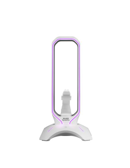 Mars Gaming MHHPROW, Blanco, One size