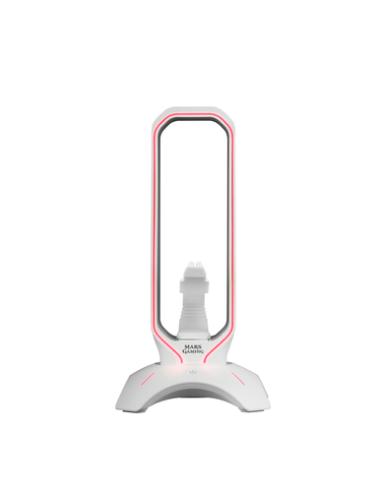 Mars Gaming MHHPROW, Blanco, One size