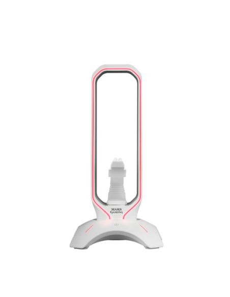 Mars Gaming MHHPROW, Blanco, One size