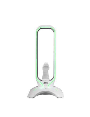 Mars Gaming MHHPROW, Blanco, One size