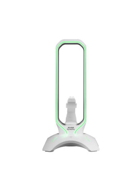 Mars Gaming MHHPROW, Blanco, One size
