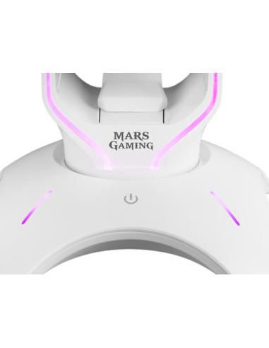 Mars Gaming MHHPROW, Blanco, One size