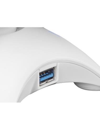 Mars Gaming MHHPROW, Blanco, One size