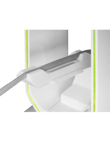 Mars Gaming MHHPROW, Blanco, One size