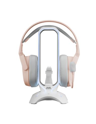 Mars Gaming MHHPROW, Blanco, One size